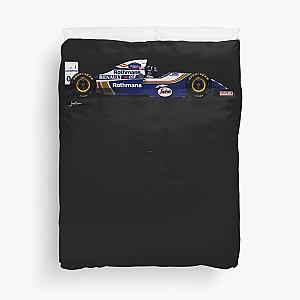 Damon Hill Williams Fw16B Late Season Duvet Cover