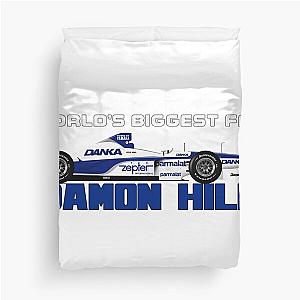 Damon Hill - Arrows A18 World's biggest fan Duvet Cover