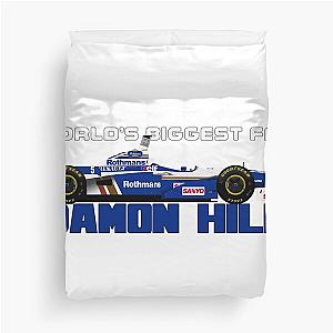 Damon Hill Williams FW18 World's biggest fan Duvet Cover