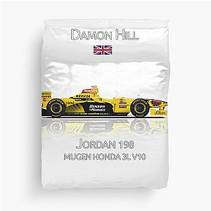 Jordan 198 - Damon Hill Duvet Cover