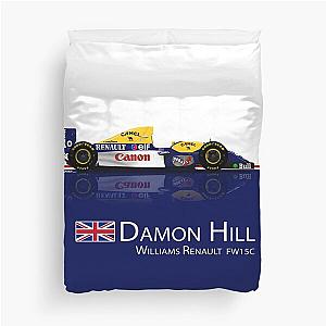 Williams FW15C - Damon Hill Duvet Cover