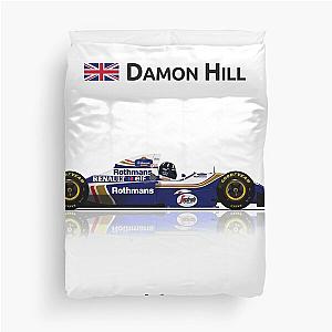 Damon Hill - Williams FW16B Duvet Cover
