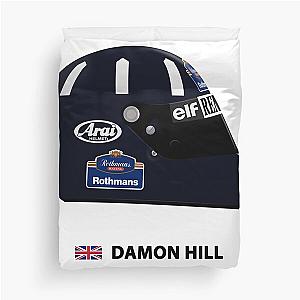 Damon Hill F1 1994 Duvet Cover