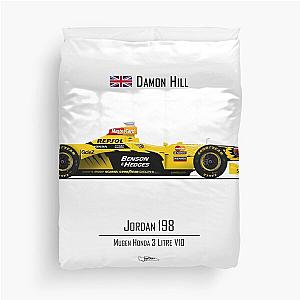 Damon Hill Jordan 198 Duvet Cover