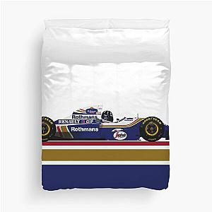 Damon Hill Williams FW16B Late season with Rothmans colours Duvet Cover