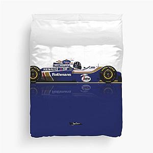 Damon Hill - Williams FW16 B Duvet Cover