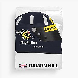 Damon Hill 1998 Helmet Cover