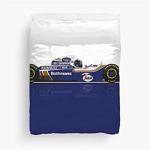 Damon Hill - Williams FW16 Duvet Cover