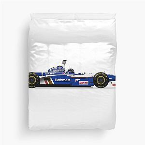 Damon Hill Williams FW18 Duvet Cover
