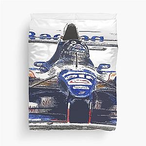 Damon Hill World Champion Duvet Cover