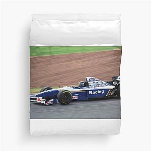 Damon Hill Williams 1995 Duvet Cover