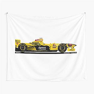 Jordan Damon Hill Tapestry