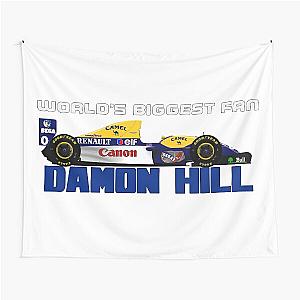 Damon Hill - Williams FW15C - Tapestry