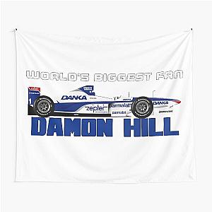 Damon Hill - Arrows A18 World's biggest fan Tapestry