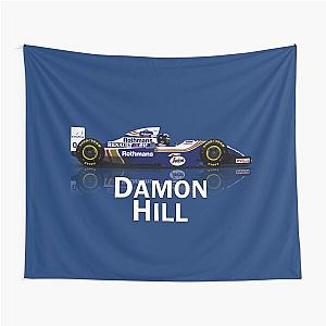 Damon Hill - Williams FW16 Tapestry