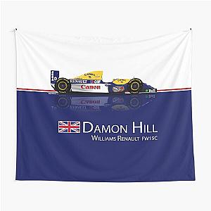 Williams FW15C - Damon Hill with Tapestry