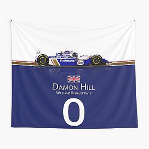 Williams FW16 - Damon Hill Tapestry