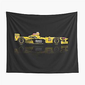 Jordan 198 Damon Hill Tapestry
