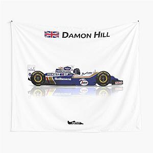 Damon Hill - Williams FW16B Late Season Tapestry