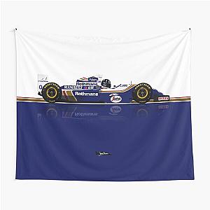 Damon Hill Williams FW16B Late Season Tapestry