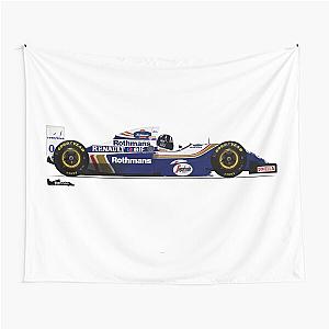 Damon Hill - Williams FW16B Late season Tapestry