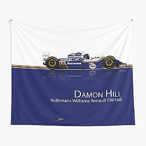 Damon Hill - Williams FW16B Late season Art Print