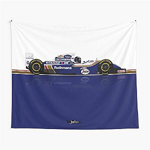 Damon Hill Williams FW16 Tapestry