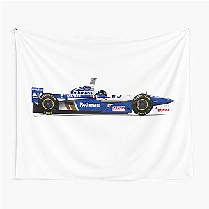 Damon Hill - Williams FW18 Tapestry
