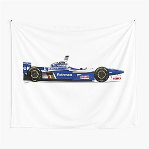 Damon Hill Williams FW18 Tapestry