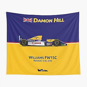 Damon Hill Williams Renault FW15C Tapestry