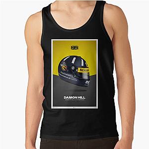 Damon Hill 1996 Helmet Tank Top