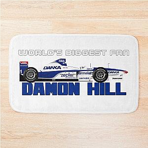 Damon Hill Arrows A18 World biggest fan Bath Mat