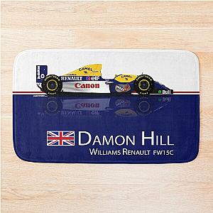 Williams FW15C - Damon Hill with Bath Mat