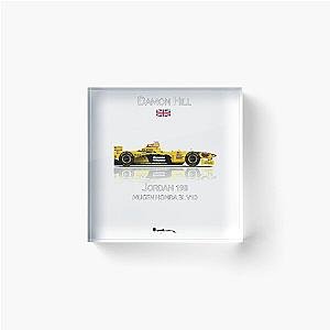 Jordan 198 - Damon Hill Acrylic Block