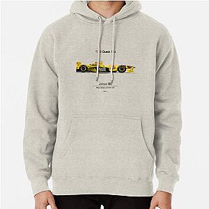 Damon Hill Jordan 198 Pullover Hoodie