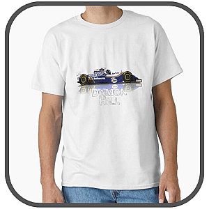Damon Hill T-Shirts