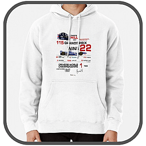 Damon Hill Hoodies