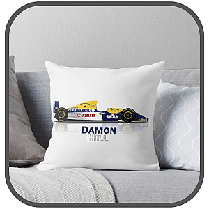 Damon Hill Pillows Cover