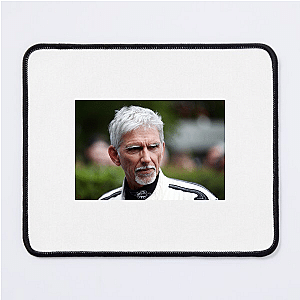 Cool Under Pressure – Damon Hill Damon Hill Mouse Pads