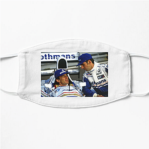 Helmet On, Pressure Off – Damon Hill Damon Hill Face Masks