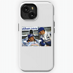 Helmet On, Pressure Off – Damon Hill Damon Hill iPhone Cases