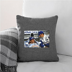 Helmet On, Pressure Off – Damon Hill Damon Hill Pillows Cover