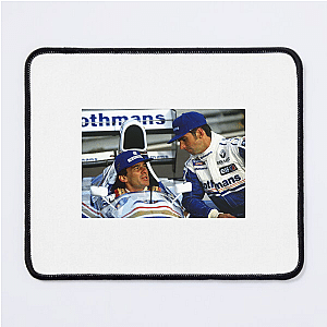 Helmet On, Pressure Off – Damon Hill Damon Hill Mouse Pads