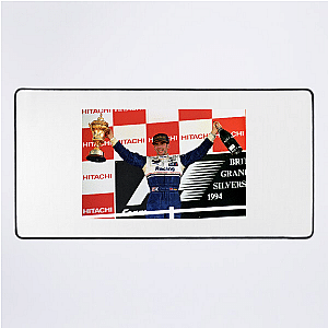 Hill’s Way or No Way Damon Hill Mouse Pads