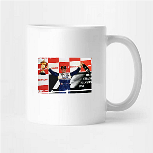 Hill’s Way or No Way Damon Hill Mugs