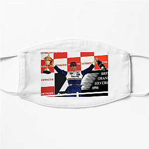 Hill’s Way or No Way Damon Hill Face Masks