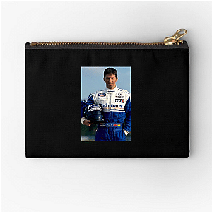 Hill Ahead, Always Damon Hill Zipper Pouches