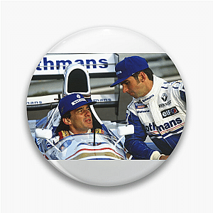 Helmet On, Pressure Off – Damon Hill Damon Hill Pins