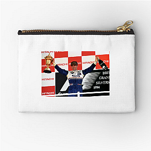 Hill’s Way or No Way Damon Hill Zipper Pouches