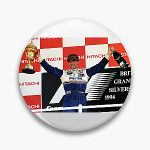 Hill’s Way or No Way Damon Hill Pins